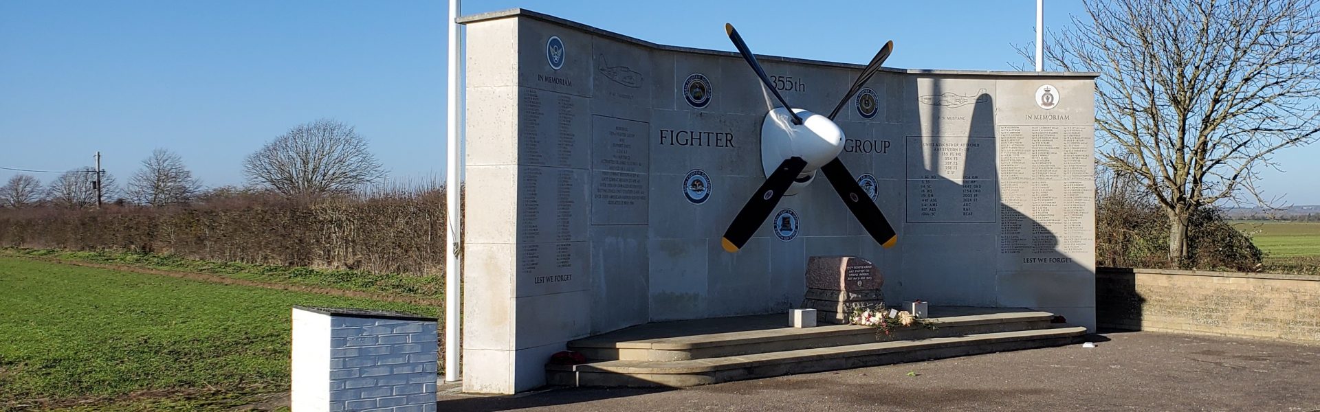 Airfield memorial