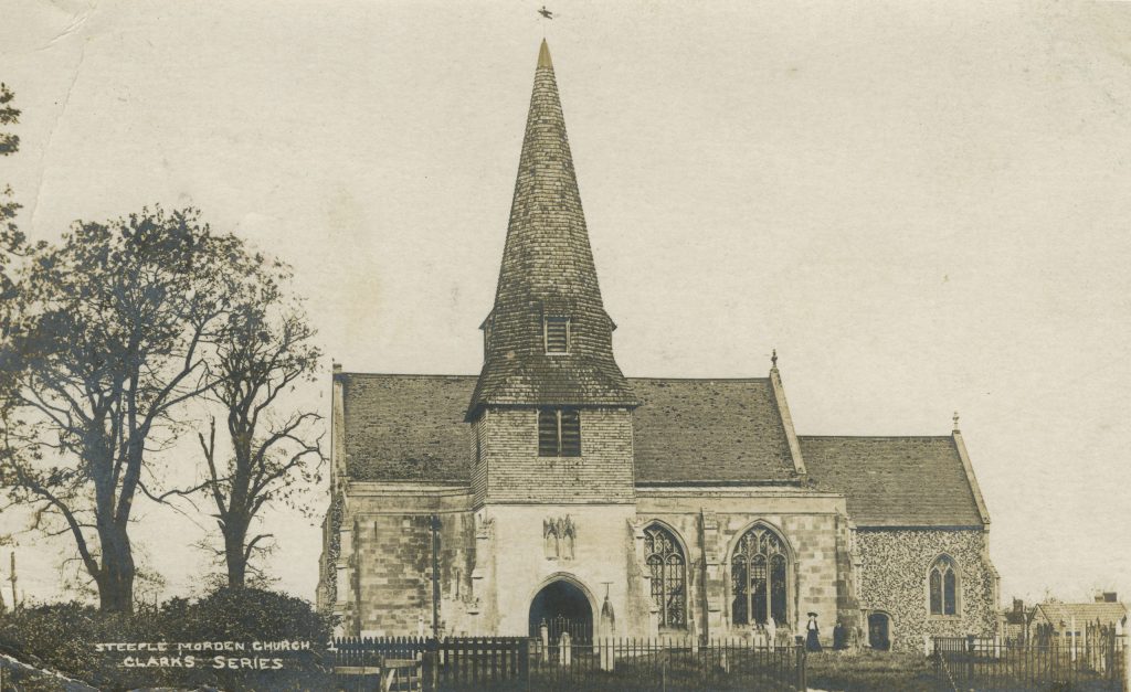 Photo of Church from 1904