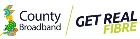 County Broadband logo
